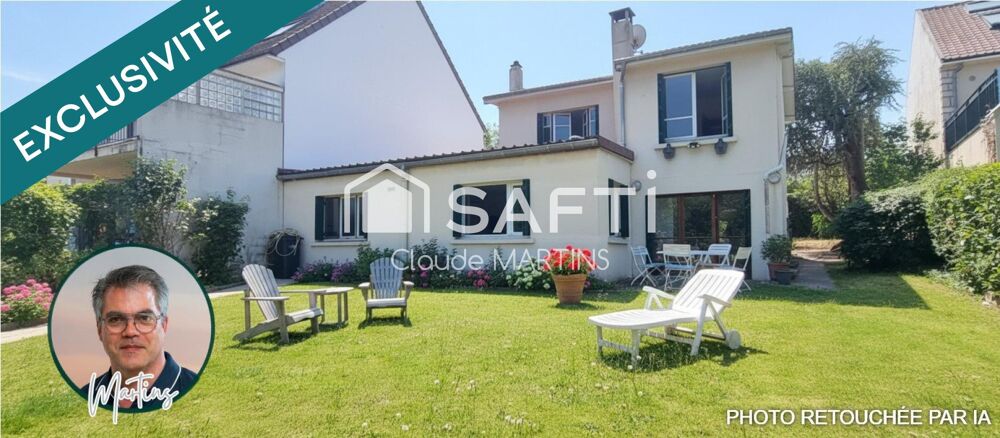 Vente Maison ORSAY – SAINT-LAURENT / LOZÈRE – MAISON 4 CHAMBRES – TERRAIN 597 m² – 10 MIN RER À PIED Orsay