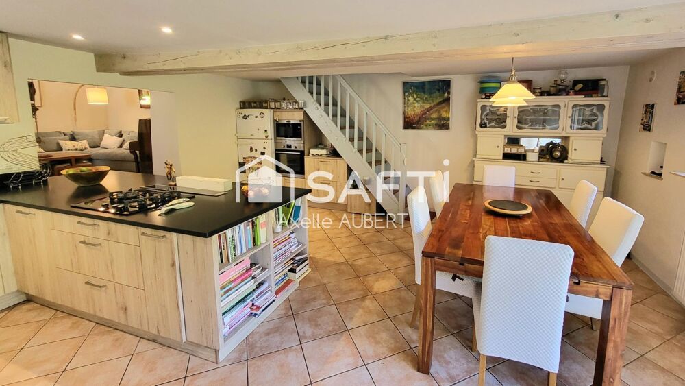 Superbe maison de village avec beau potentiel