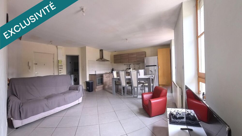 Vente Appartement Duplex lumineux 3 pièces avec cave, remise Vizille