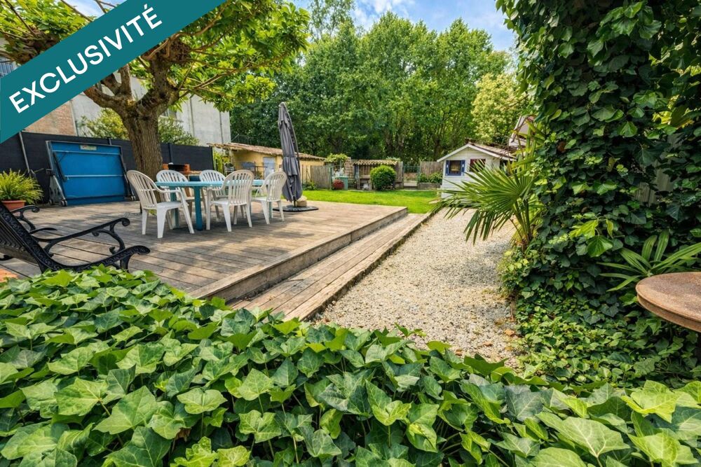 Vente Maison Maison de Maître du XVIIIe entièrement rénovée - Charme & Jardin Saint-paul-sur-save