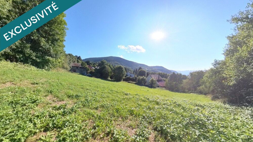 Vente Terrain Terrain constructible de 1078m² La motte-d'aveillans