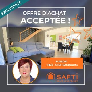  Maison � vendre 5 pi�ces 111 m� Chateaubourg