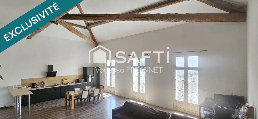 190 m² de volumes exceptionnels