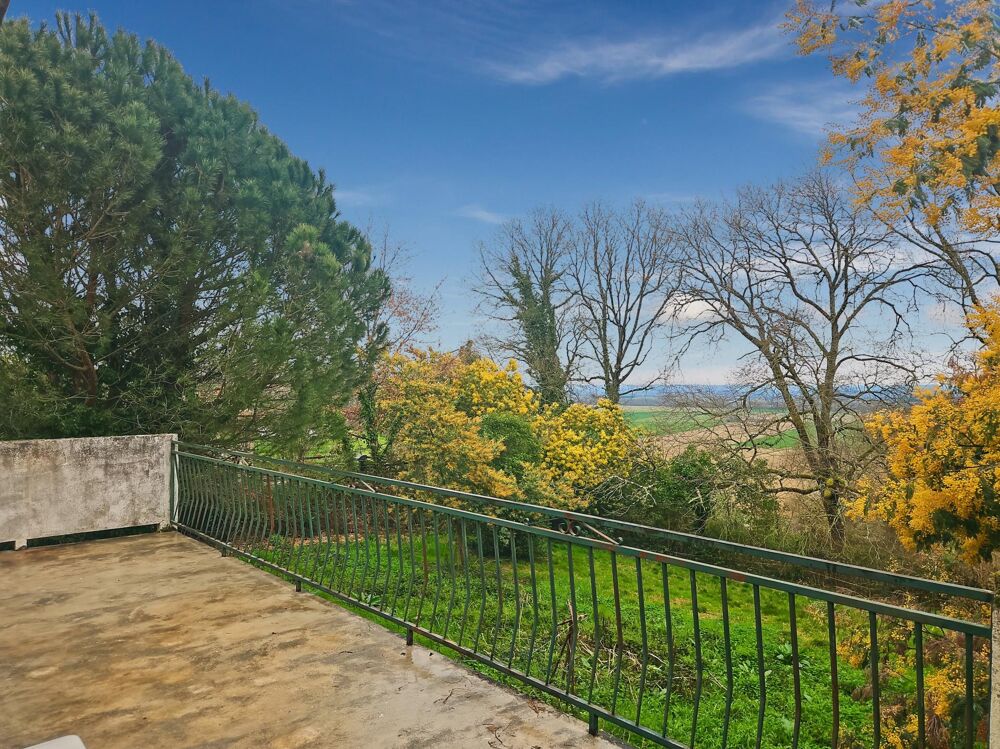 Vue Pyrénées, beau potentiel sur 3100 m² - Travaux