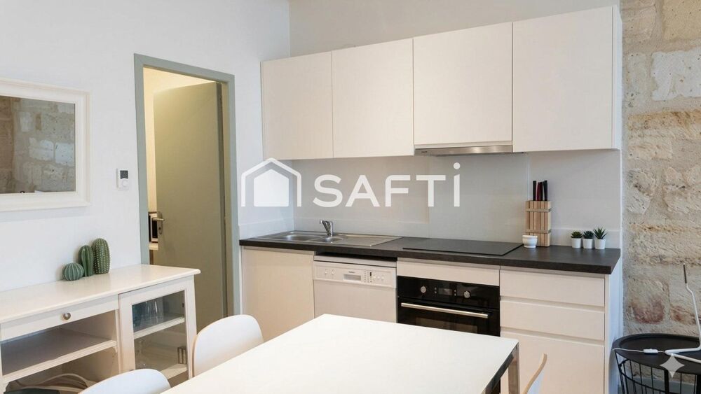 Vente Appartement BORDEAUX, RUE DU JARDIN PUBLIC - APPARTEMENT T2 VENDU, LOUE - SPECIAL INVESTISSEURS Bordeaux