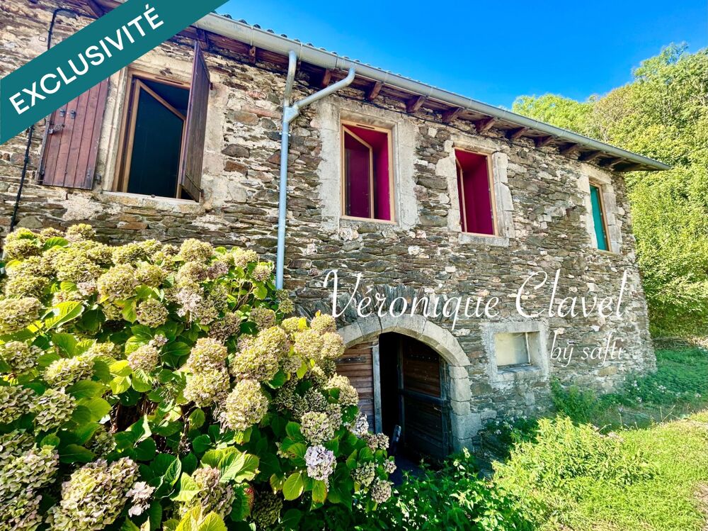 Vente Maison Maison Cévenol  de 110m2 au coeur des Cévennes avec vue imprenable Le pompidou