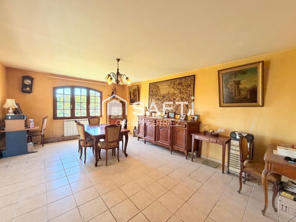 Maison de plain pied avec 3 chambres
