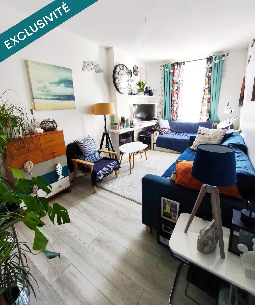 Appartement T2 de 42m² - proche plage et commerces.