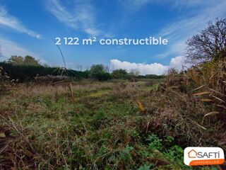  Terrain à vendre 2122 m²