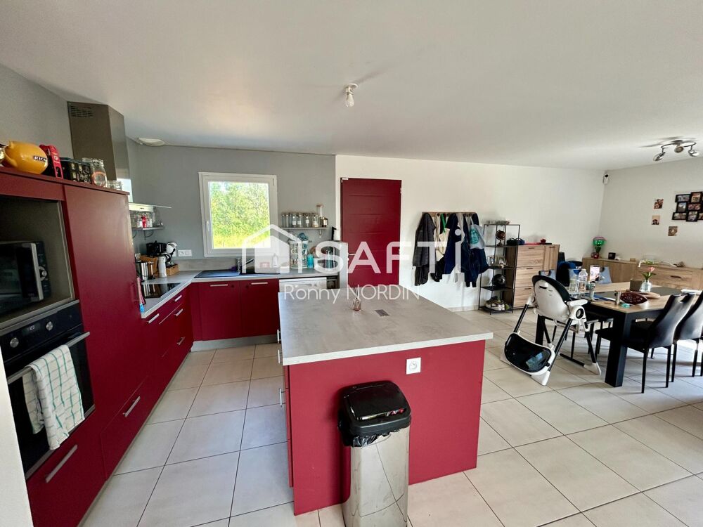 Maison de plain-pied de 99 m2 - 4 chambres