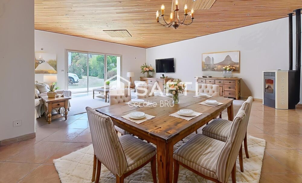 Maison en pierre Familiale à la campagne