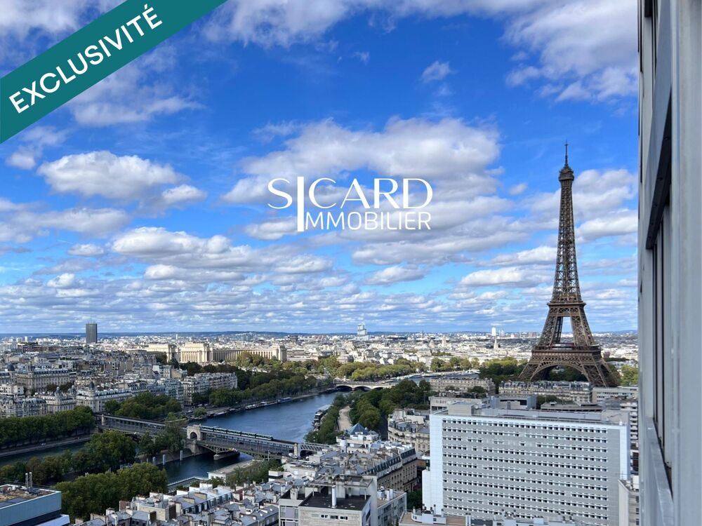 à vendre  Appartement Paris 15