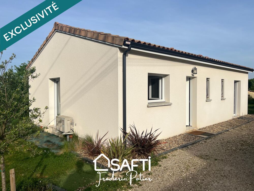 Maison contemporaine de 75m2