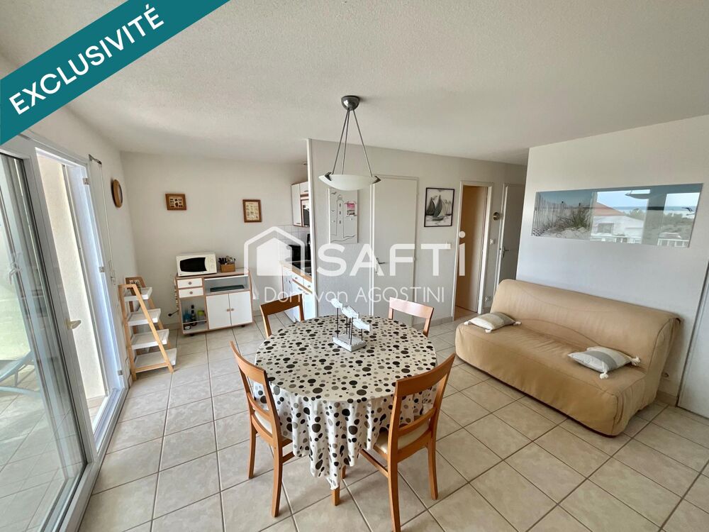 Vue mer depuis l'appartement
