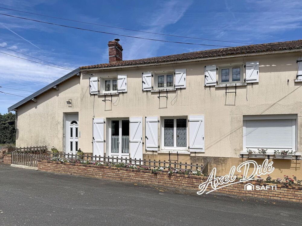 Vente Maison Maison 102m2 en campagne - 4 chambres Beaupreau-en-mauges