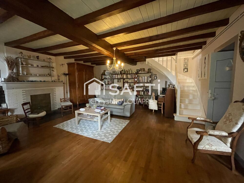 Vente Maison Une maison fonctionnelle, lumineuse et pleine de charme, à découvrir sans tarder ! Essouvert