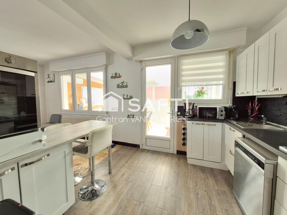 Maison individuelle de semi plain pied 4 chambres