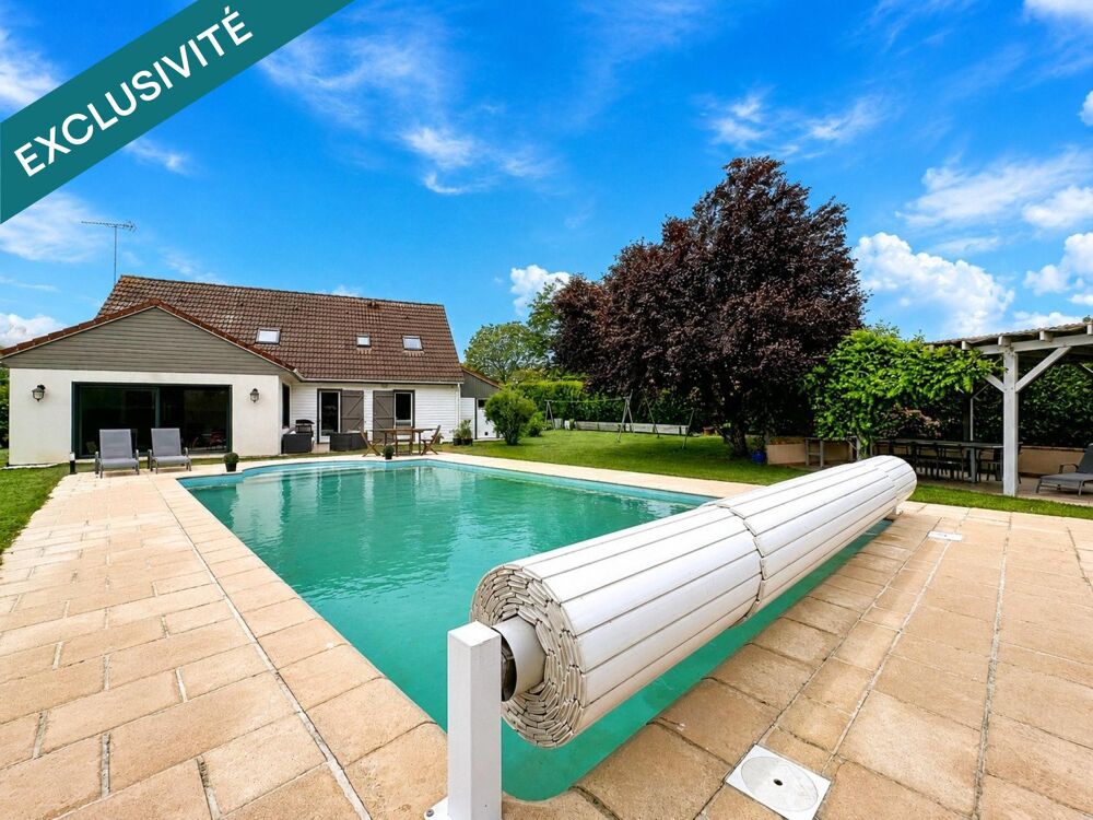 Maison familiale au calme avec piscine