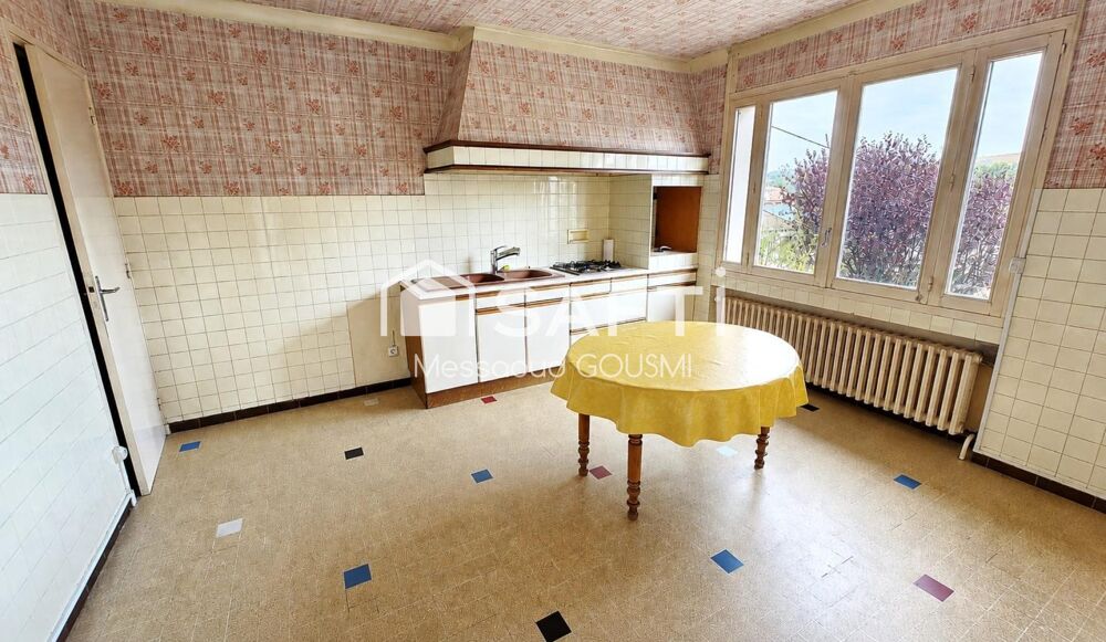 Vente Maison Grande maison familiale de 118 m² sur 2 098 m² de terrain paysager – Chabanière Chabaniere