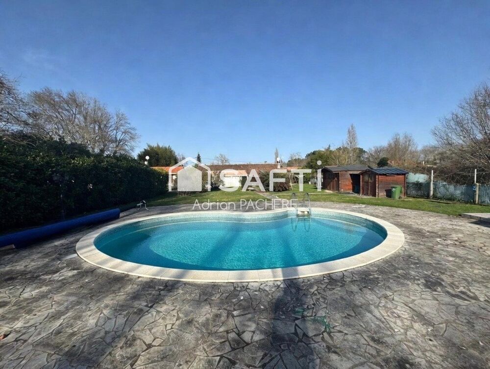 Vente Maison Vivez la douceur de Saint-Vivien-de-Médoc dans une maison où il fait bon vivre. Saint-vivien-de-medoc