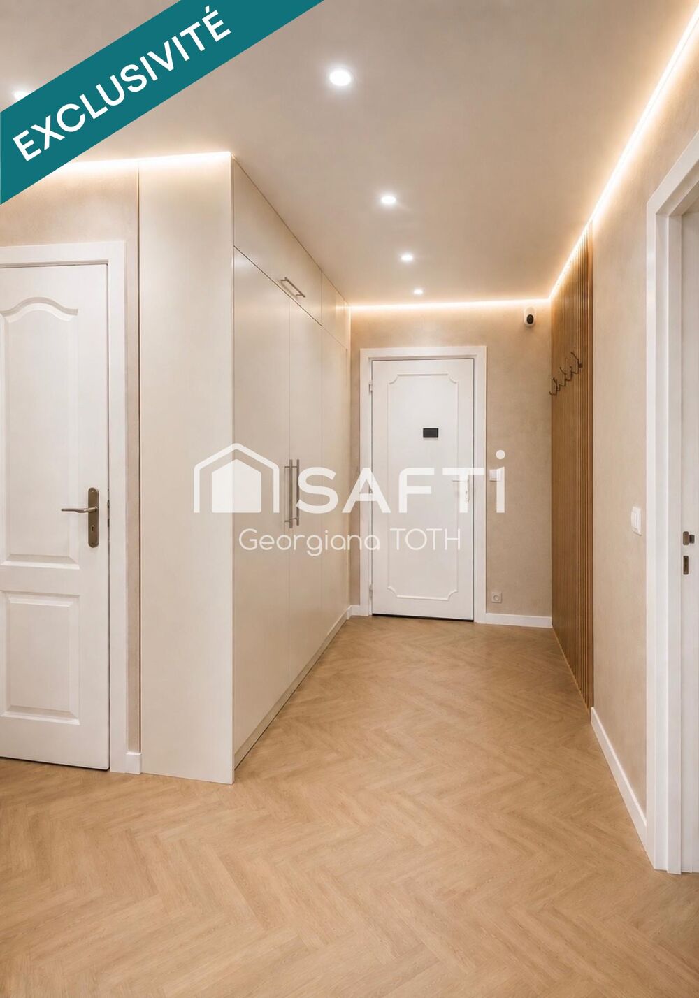 Vente Appartement Appartement F3 lumineux avec balcon + parking Garges-les-gonesse