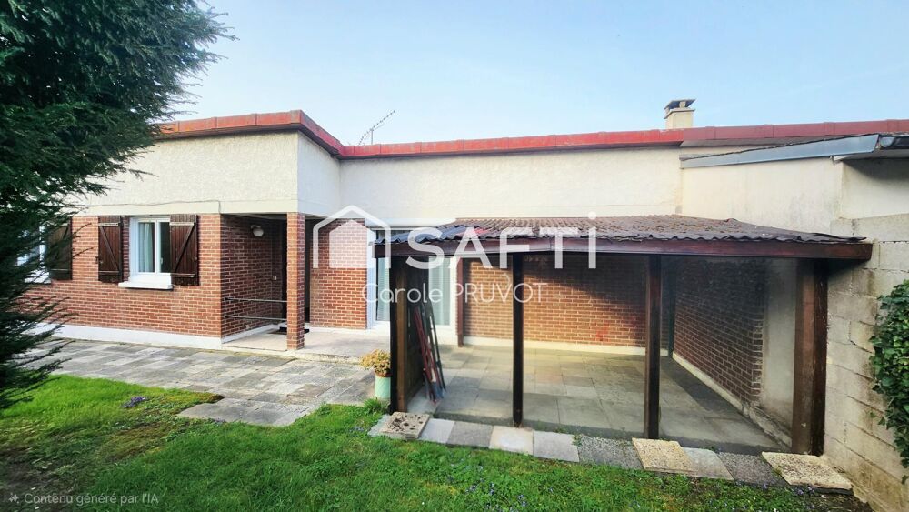 Maison 4 pièces 74 m² · à Freneuse · 74 m² · 160 000 €