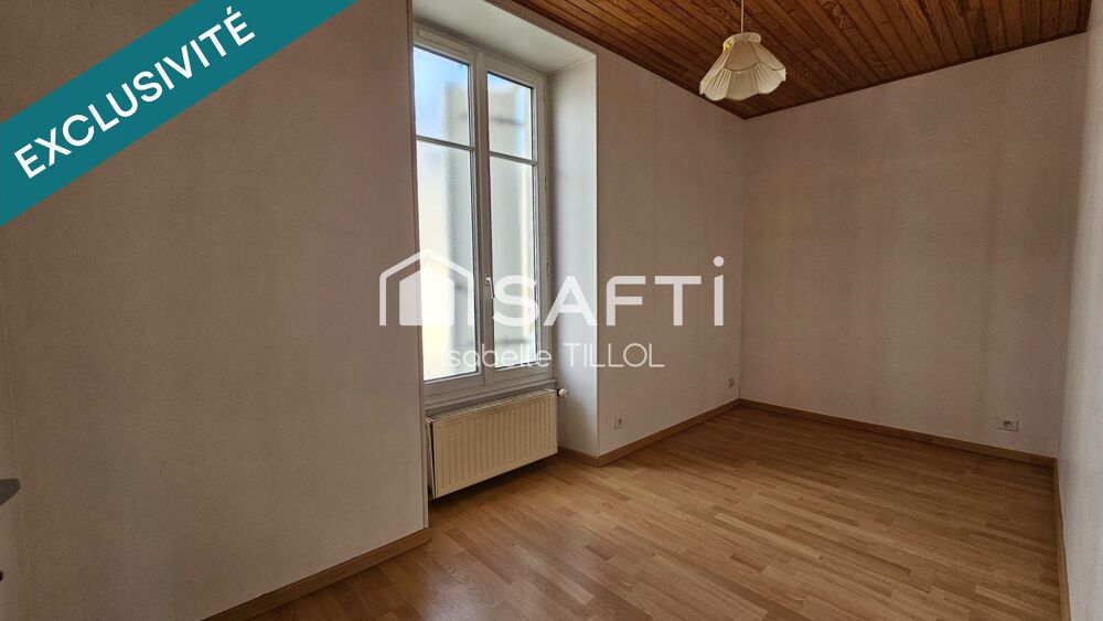 Vente Maison Maison 2 chambres et jardin Lucon