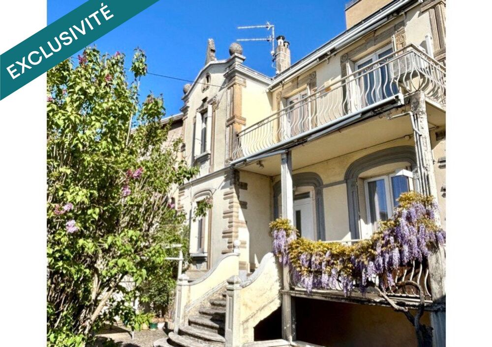 Maison de caractère avec jardin, garage et atelier  Un véritable coup de coeur !