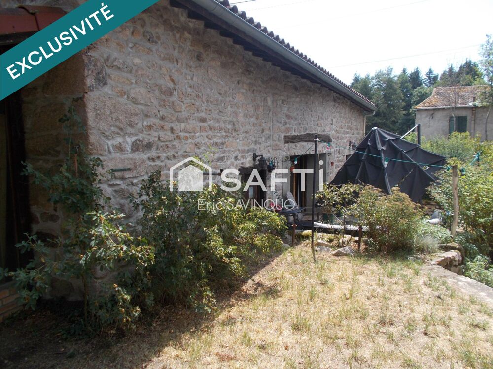 Maison en pierre avec confort intérieur
