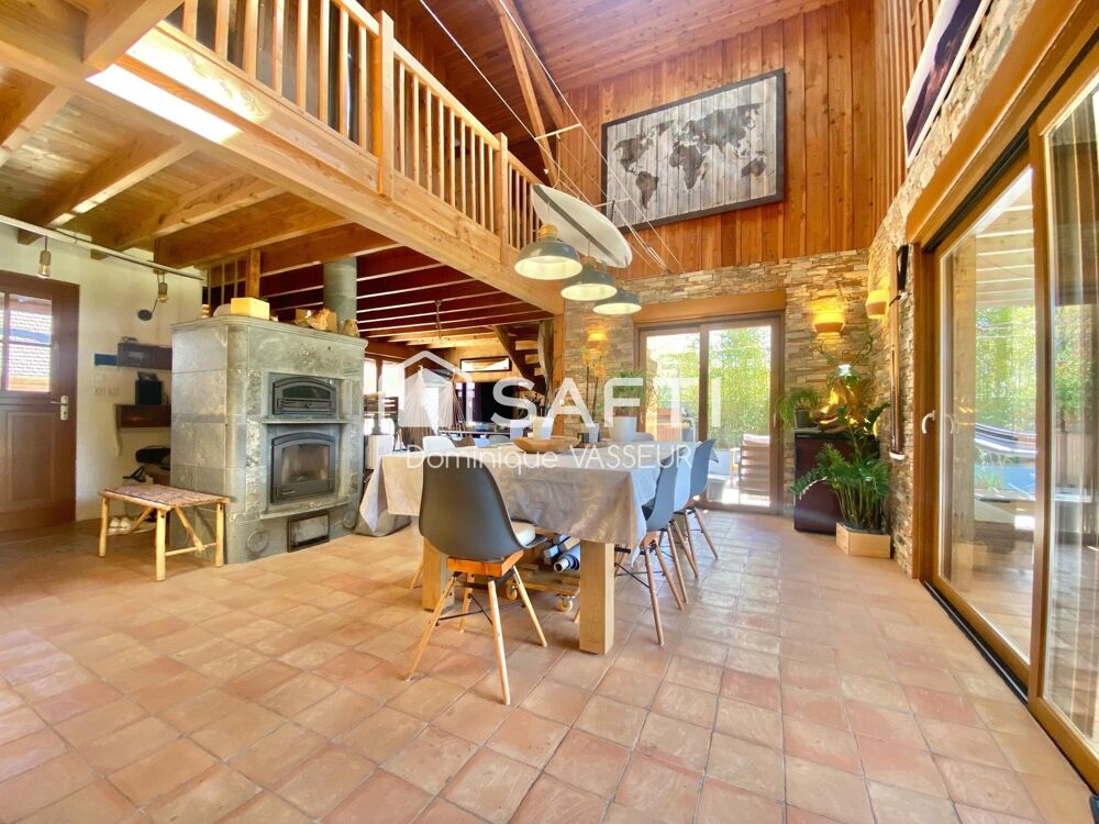Vente Maison Maison bois écologique et familiale La teste-de-buch