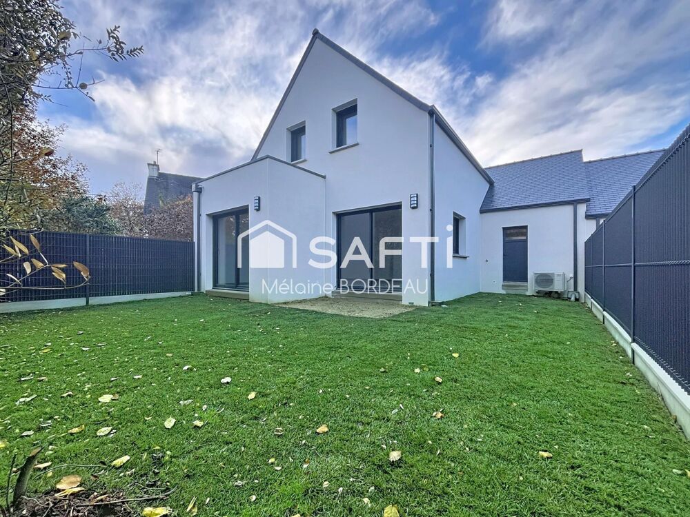 Proche du Golfe du Morbihan  Maison contemporaine de 2025, 4 chambres, vie de plain-pied