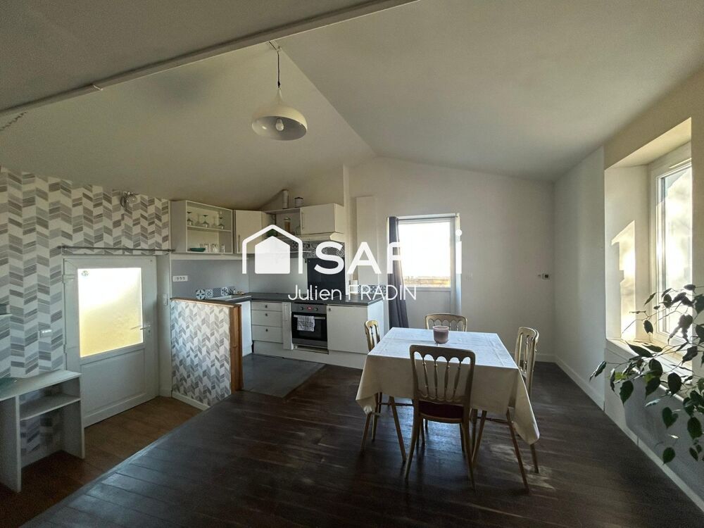Vente Maison Saint Julien de Concelles - Maison de 47 m² avec terrasse Saint-julien-de-concelles