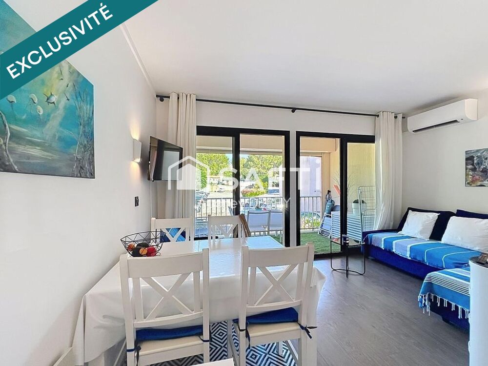 Vente Appartement Coup de cœur assuré Superbe T2 entièrement rénové à seulement 600 m de la plage du Lido  Visite virtuelle 360° Sanary-sur-mer