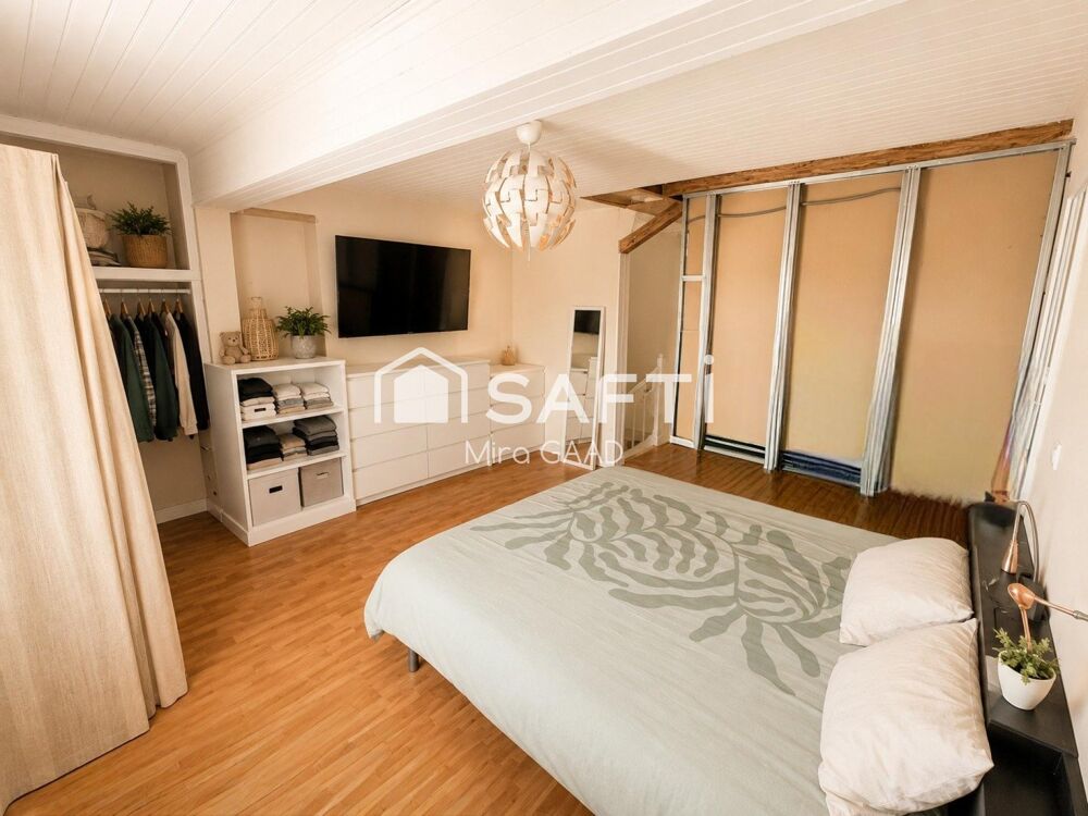 Vente Maison Maison 85m2 rénovée avec annexe  NEGOCIABLE Montastruc-la-conseillere
