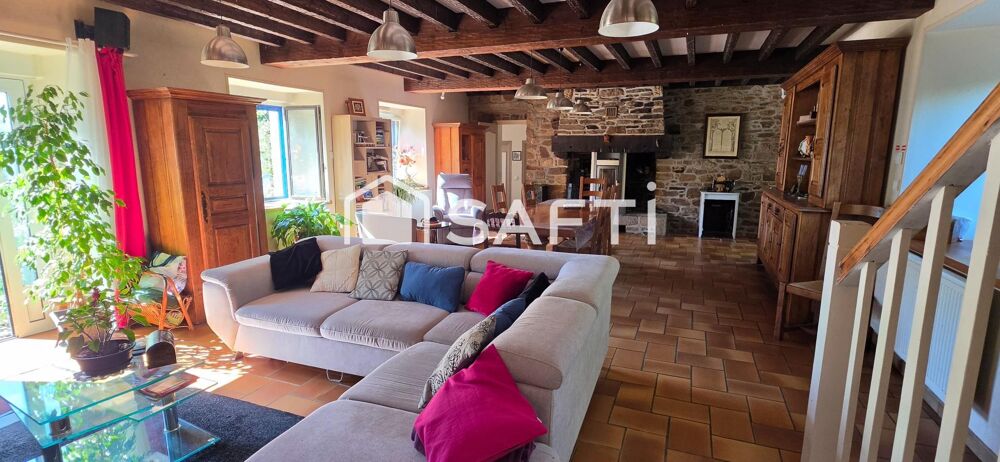 Belle Maison en pierres en campagne