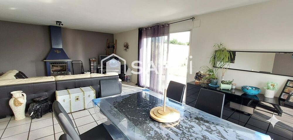 MAISON PLAIN-PIED 115 m2, 3 chambres