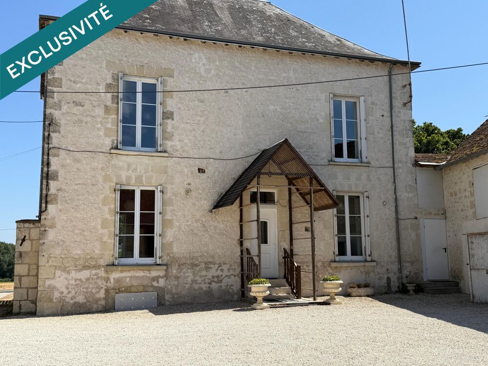 INGRANDES grande maison avec deux gites sur plus de 1,3 ha