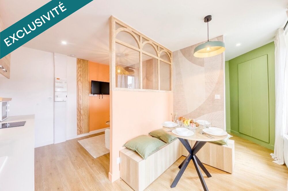 Vente Appartement T2 meublé lumineux, RER D à 5 min à pied Villeneuve-saint-georges