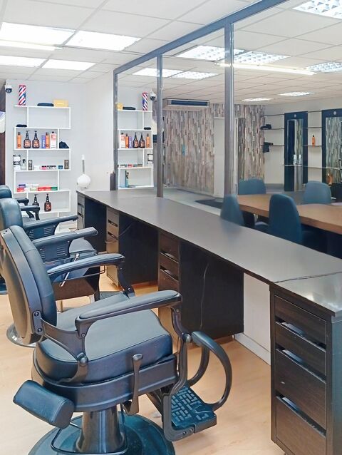 Salon de coiffure cl&eacute; en main, client&egrave;le fid&egrave;le 40000 31270 Frouzins