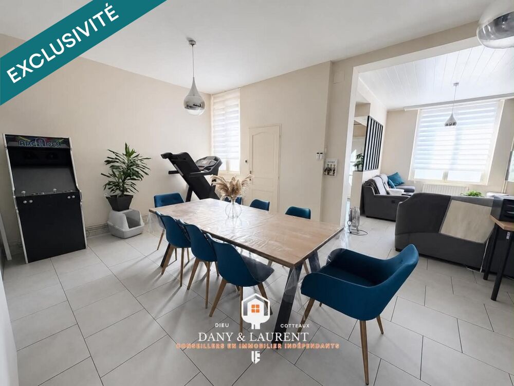 EN EXCLUSIVITÉ  Une très belle opportunité à Lourches ! 154 900 €