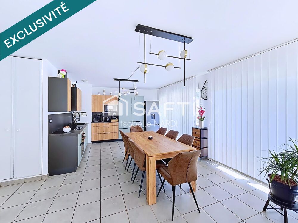 Plain-pied avec terrasse dans un cadre sécurisé