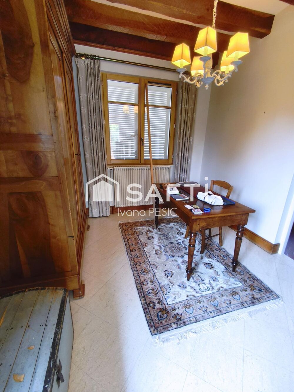 Vente Maison MAISON DE FAMILLE – 5 CHAMBRES – TERRAIN 1 170 M² – SOUS-SOL COMPLET Donnery