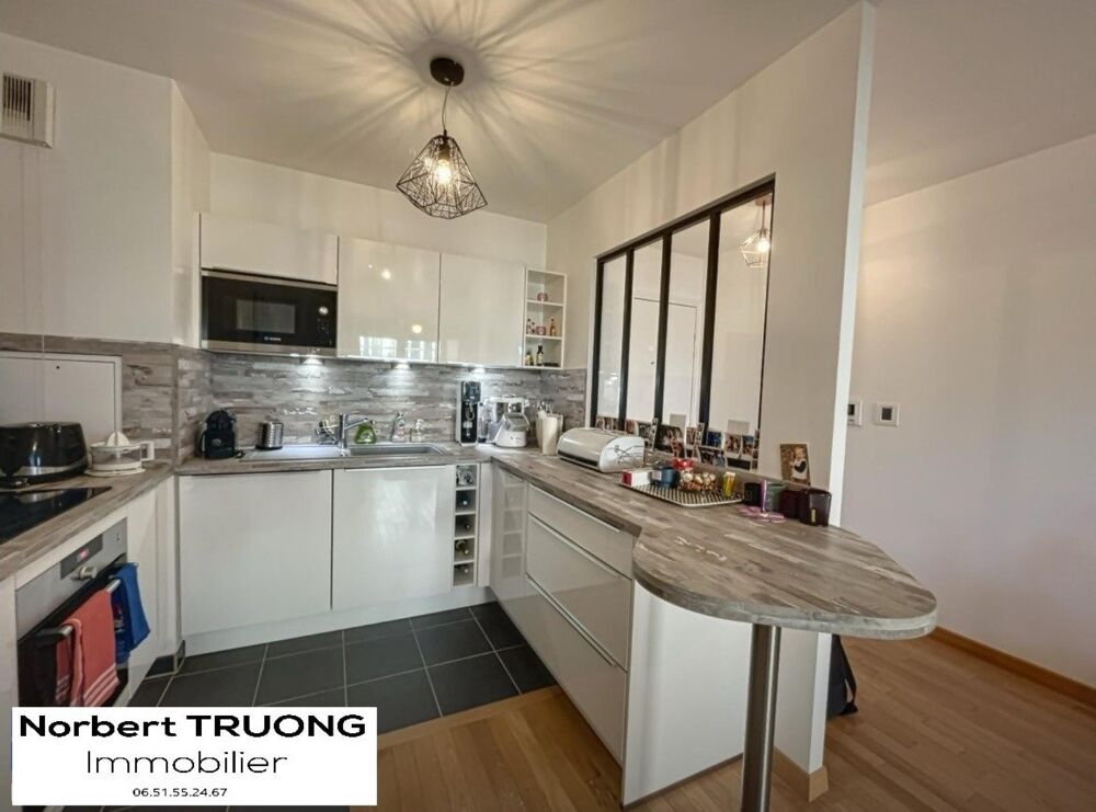 Vente Appartement 43M2 - SJOUR - BALCON - CUISINE - CHAMBRE - SALLE DE BAIN - PARKING Issy-les-moulineaux