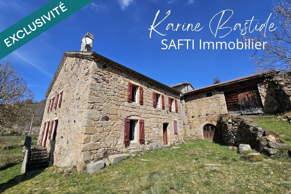 Vente Maison Authentique maison de pierre avec grand potentiel Lesperon