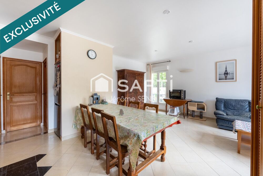 Vente Maison POISSY – Quartier de l'Abbaye – Maison familiale 4 chambres + dépendance Poissy
