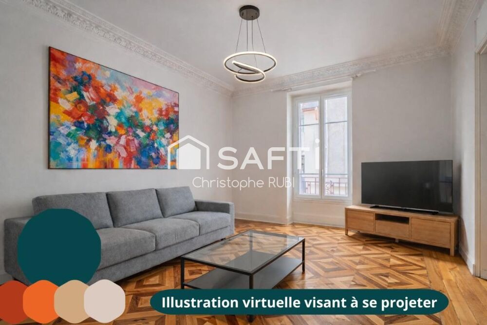 Vente Appartement Appartement - 5 pièces - 125 m² Grenoble