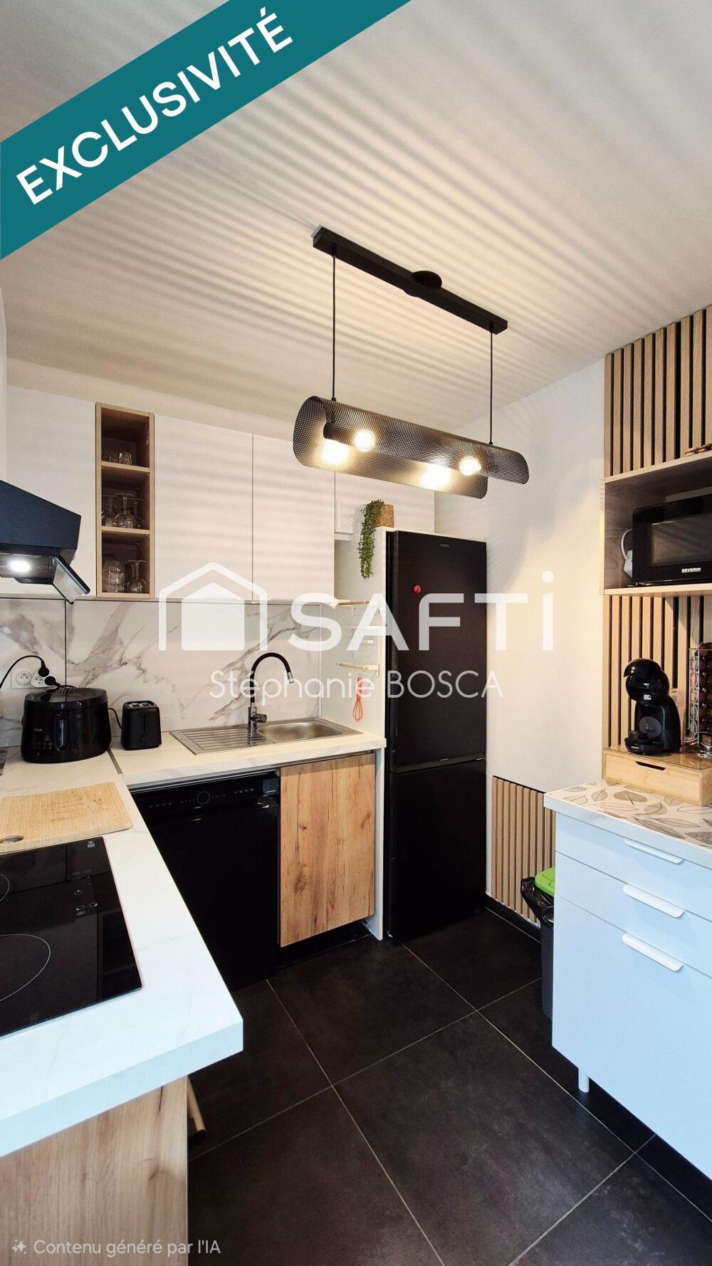 DOUBLE GARAGE, TERRASSES ET VUE DEGAGEE !