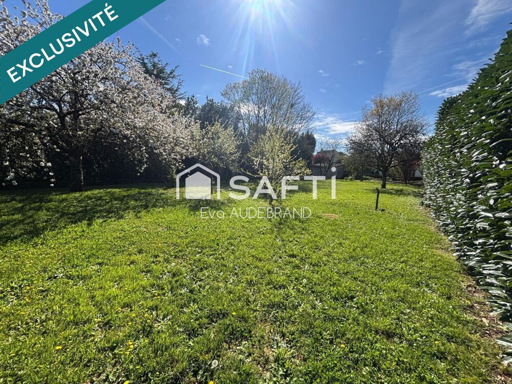 Vente Maison Terrain constructible + Pavillon d'architecte 4 chambres Niort