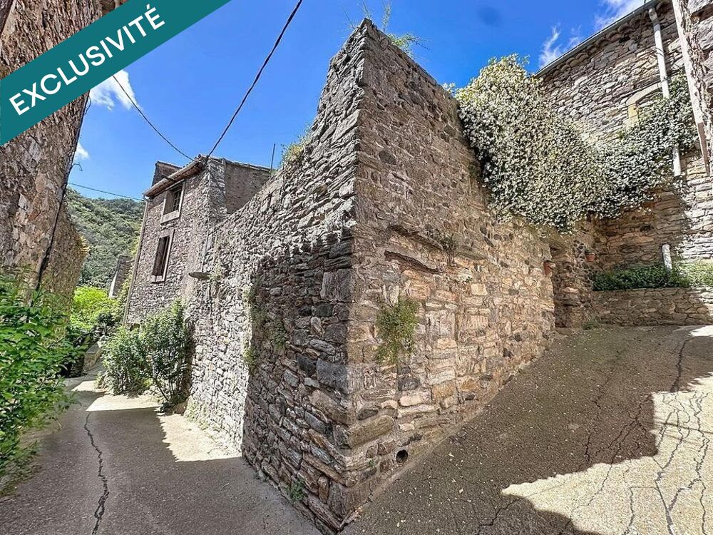 Vente Maison Une demeure du XVIIe siècle au cœur d'un village médiéval, avec plus de 100 m² d'extérieurs et un cachet exceptionnel. Pezenes-les-mines