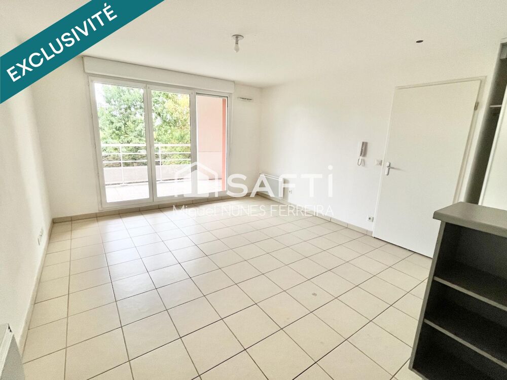 Vente Appartement Appartement T2 avec balcon et parking Amfreville-la-mi-voie